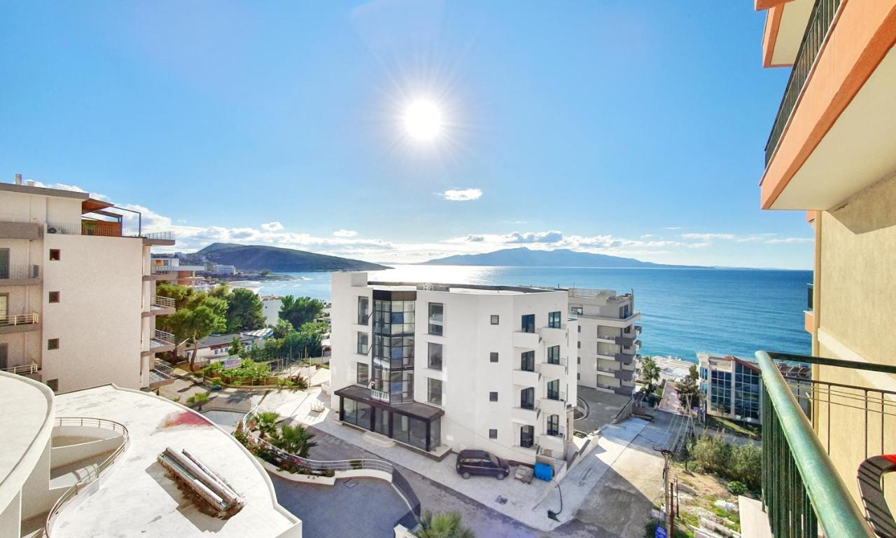 Allure Apartment Sarandë Exterior foto